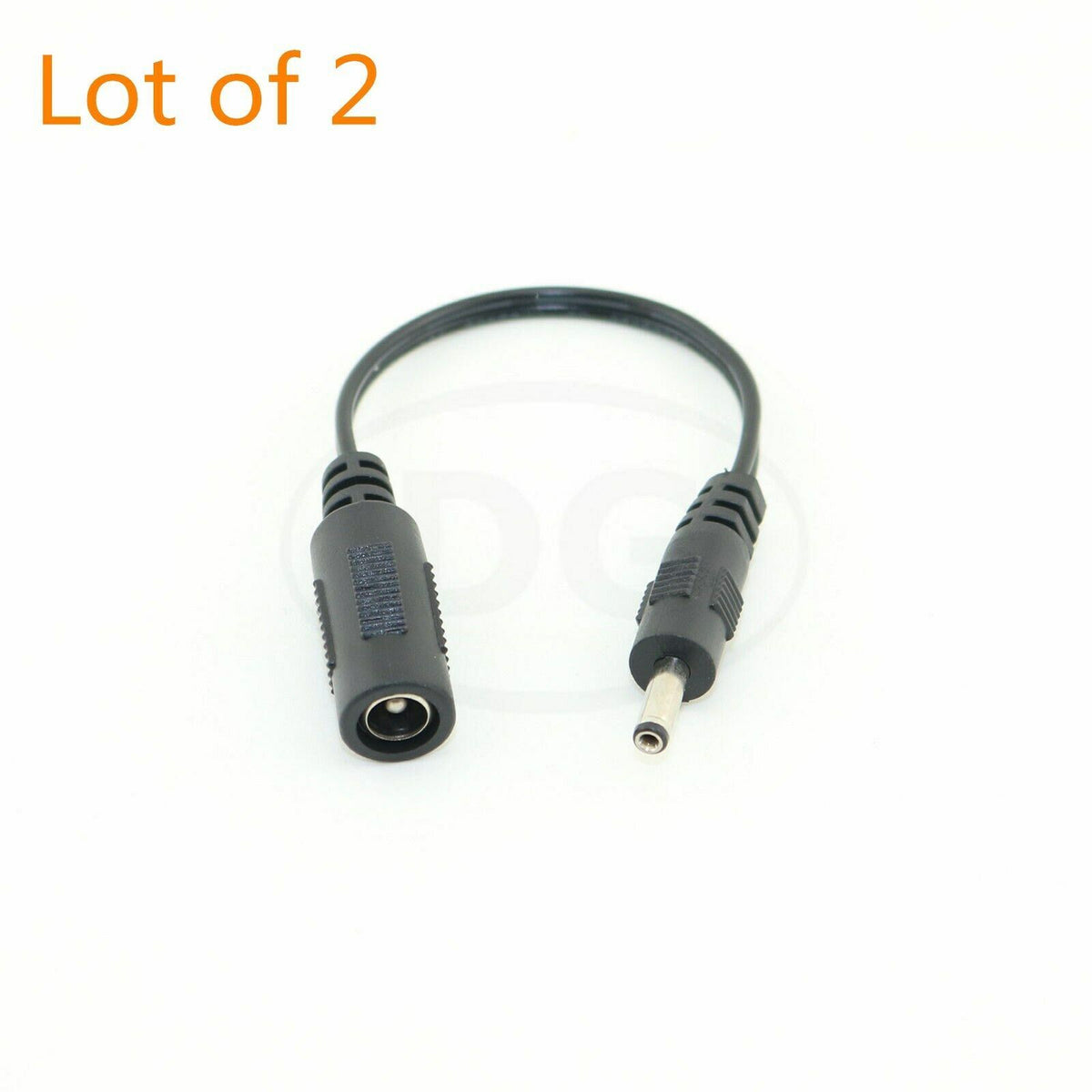 2 Pack USB to DC 4.0×1.7mm Jack Power Connector USB 2.0 A