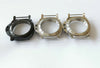 44mm Stainless Steel Brushed Polished Case For ETA 6497 6498 ST36 3600 Movement
