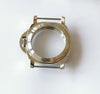 44mm Stainless Steel Brushed Polished Case For ETA 6497 6498 ST36 3600 Movement
