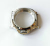 44mm Stainless Steel Brushed Polished Case For ETA 6497 6498 ST36 3600 Movement